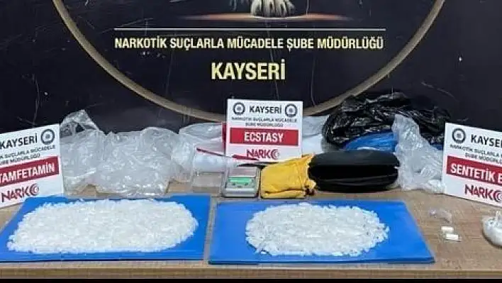 Bağ evinde uyuşturucu ticaretini polis engelledi