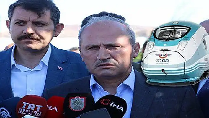 Sivas-Ankara Hızlı Treni Ramazan Bayramı'ndan Önce Açılıyor