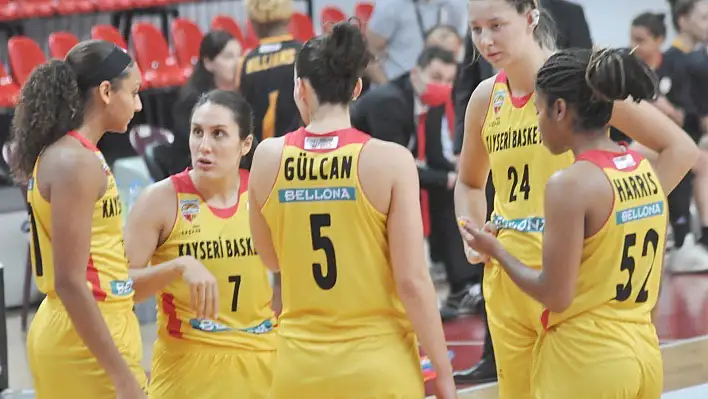 Bellona Basket kötü gidişe dur diyemedi