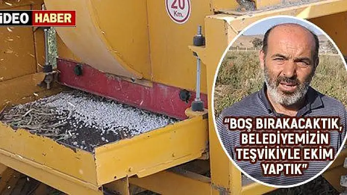 Başkan Yalçın, kırsalı kalkındırmak için elinden geleni yapıyor