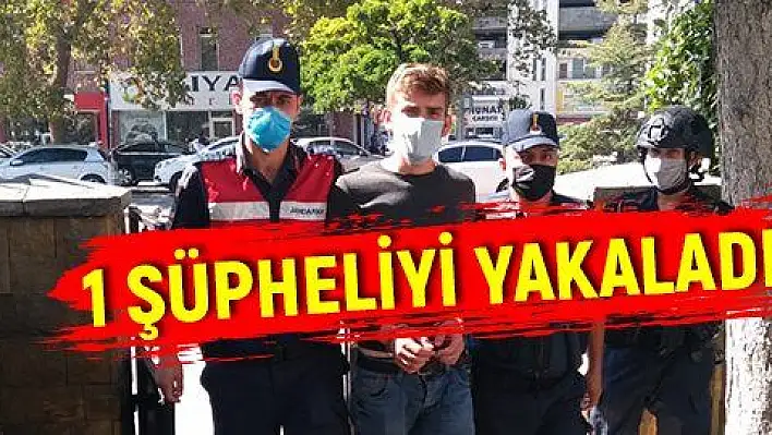 Jandarma, PKK şüphelisini yakaladı