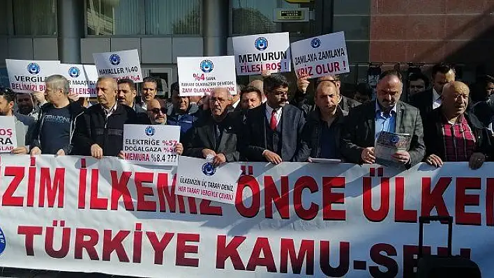 Memurlardan zamlar hakkında açıklama 'harcamalar karşısında devede kulak bile kalmıyor'