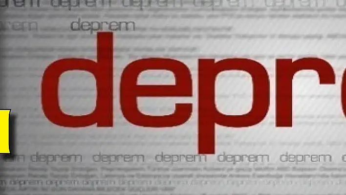 AFAD'dan deprem uyarısı! Önleminizi alın