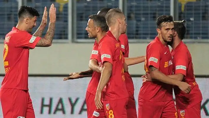 Kayserispor ligin en az gol atan takımı