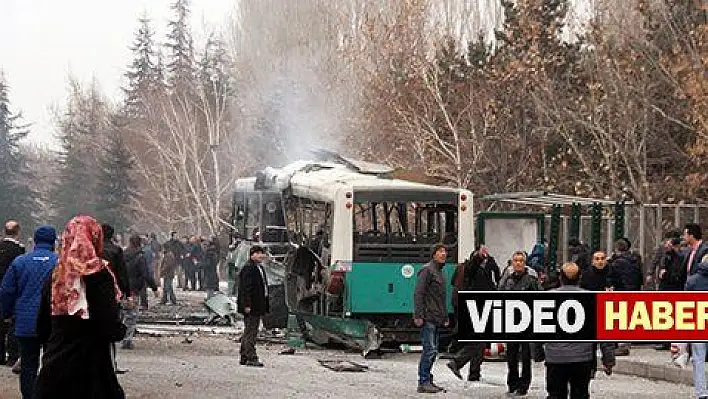 Kayseri'deki Terör Saldırısı ile ilgili gözaltına alınan 29 kişiden 6'sı serbest bırakıldı 