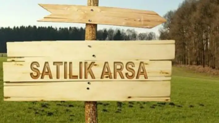 Konut imarlı 4 arsa satılacak