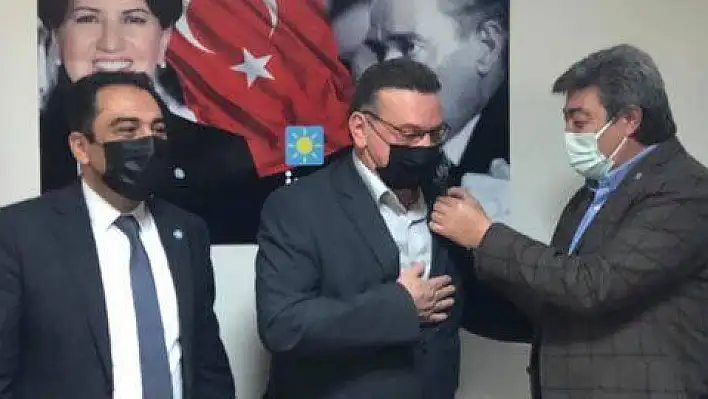 İYİ Parti'ye 162 yeni üye