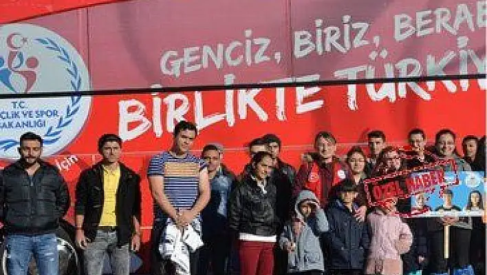 Kayseri'de gönüllülük yükselişte