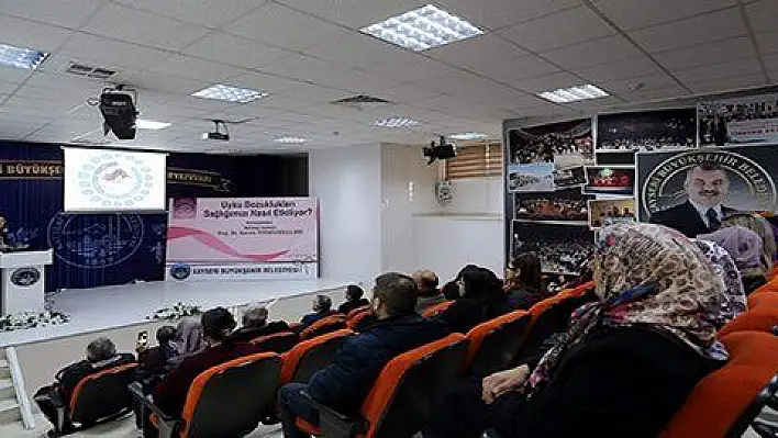 Büyükşehir'den sağlık semineri 