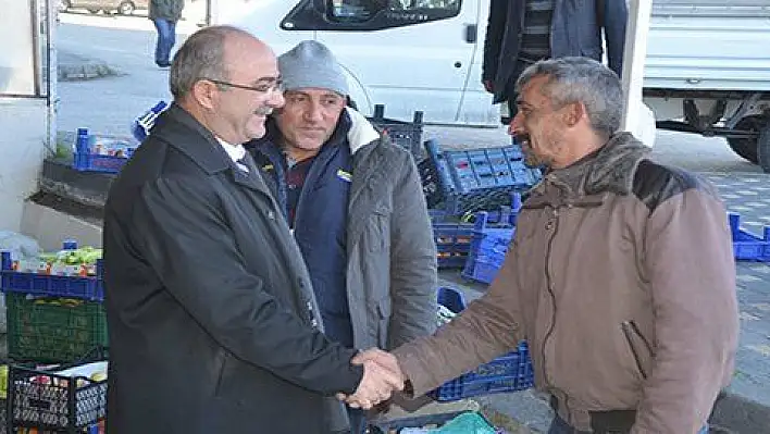 Bünyan Belediye Başkanı Şinasi Gülcüoğlu, 'Esnaf ve vatandaşımızın yanındayız' 