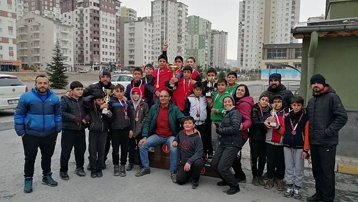 Okullar arası Küçük Erkekler Bocce İl Birinciliği sona erdi