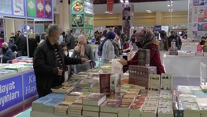 Kayseri Kitap Fuarı'ndan yeni ziyaretçi rekoru