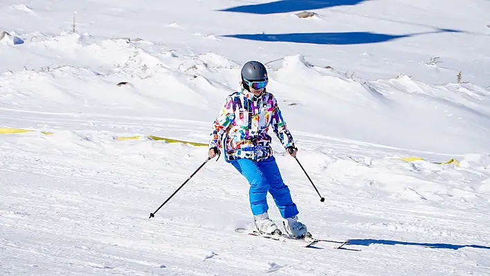 Erciyes'e 25 günde 150 bin ziyaretçi