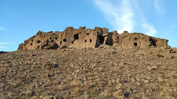 Kayseri'deki medeniyet beşiği Şahmelik turizme kazandırılmayı bekliyor