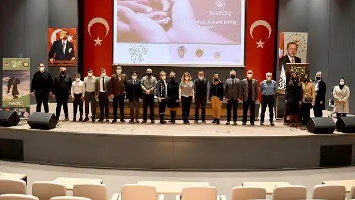 Kayseri OSB'de 'En İyi Narkotik Polisi Anne' Semineri