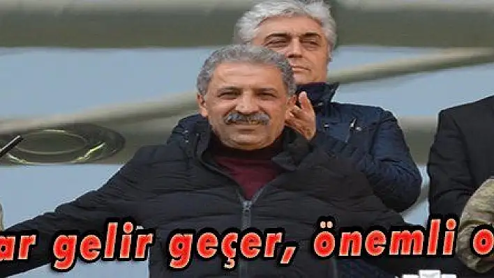 Bedir: ''Maçlar gelir geçer, önemli olan ülkemiz''  