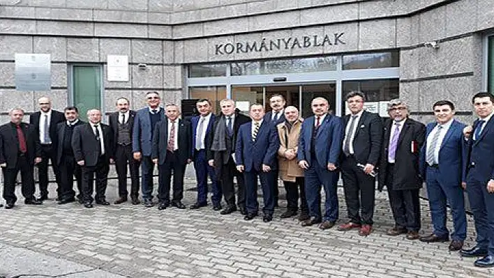 Kayseri Sanayi Odası Macaristan'a iş seyahati düzenledi 