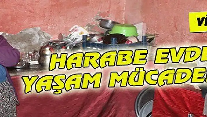 HARABE EVDE YAŞAM MÜCADELESİ