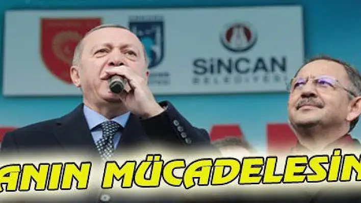 KALKINMANIN MÜCADELESİNİ VERDİK