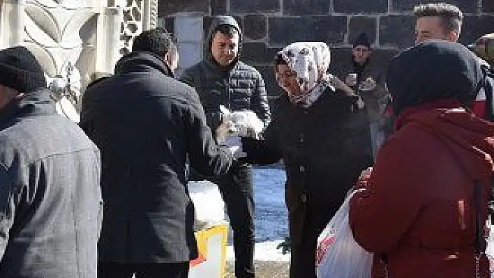 Kocasinan'dan vatandaşlara çorba ikramı