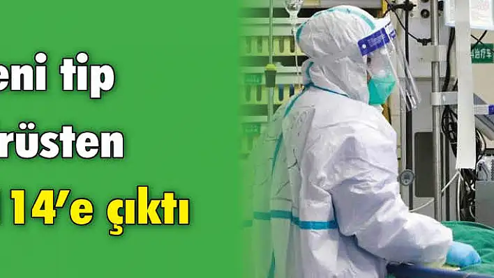 Çin'de can kaybı 1114'e yükseldi.