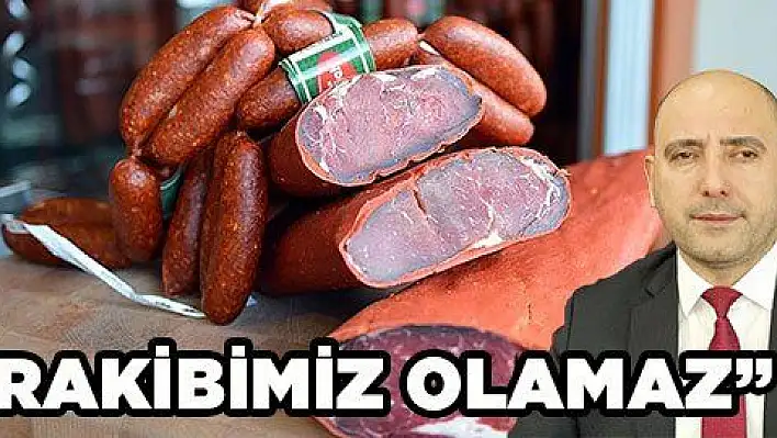 'RAKİBİMİZ OLAMAZ'