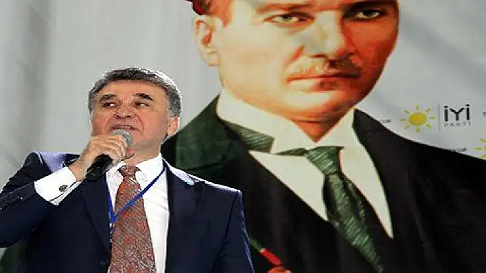 İYİ Parti'de Hüseyin Tekin güven tazeledi  