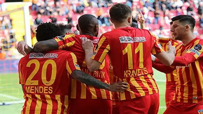 Spor Toto Süper Lig: Kayserispor: 3 - Kardemir Karabükspor: 2