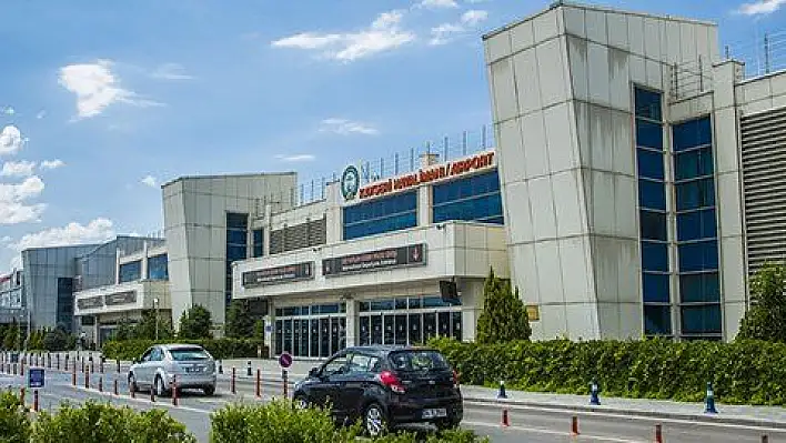 Şubat ayında Kayseri Havalimanı'ndan 992 uçak iniş kalkış yaptı 