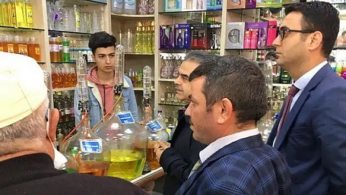 Maske ve dezenfekte ürünlerinde haksız fiyat artışına denetleme