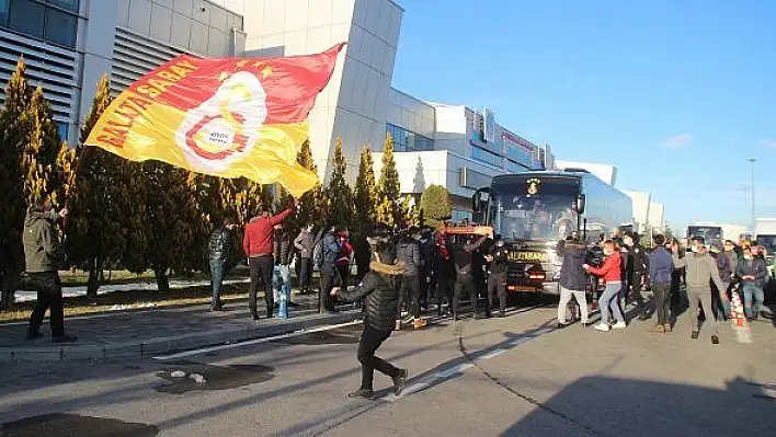 Galatasaray, Kayseri'de