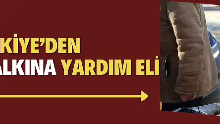 Türkiye'den Ukrayna halkına yardım eli