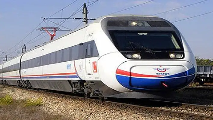 Kayseri için iki güzergahtan da hızlı tren inşası programda yer aldı