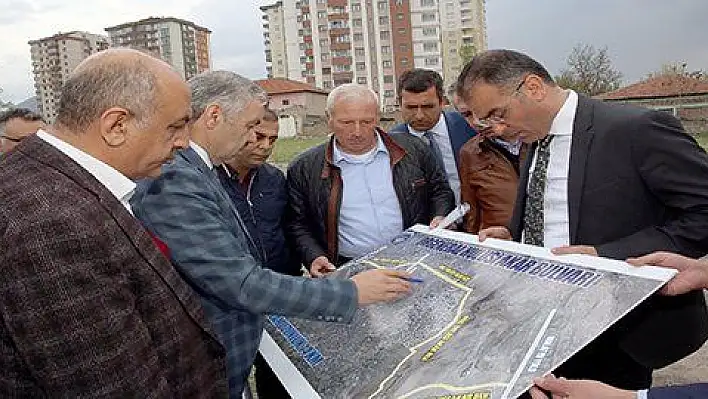 Başkan Çelik, çalışma alanlarında inceleme yaptı  