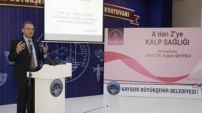 Kalp ve damar hastaları bilgilendirildi  