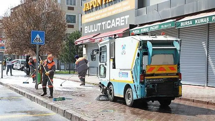 Melikgazi baştan sonra temizlendi