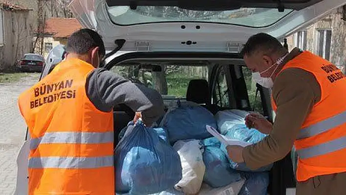 2 bin aileye gıda kolisi yardımı