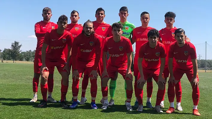 U19 Ligi: Antalyaspor-Kayserispor 2-1