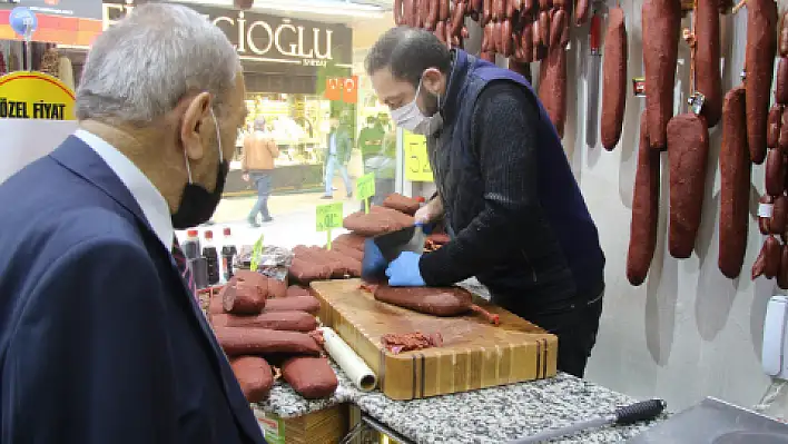 Pastırmacılarda 'Ramazan' yoğunluğu