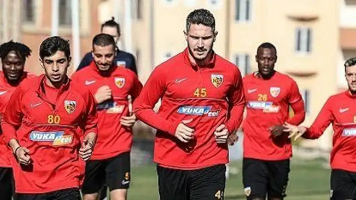 Kayserispor 44 puanı bulmak istiyor