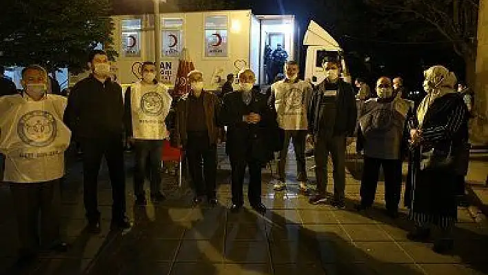 Kayseri Gönüllü Kültür Kuruluşları'ndan kan bağışı kampanyası