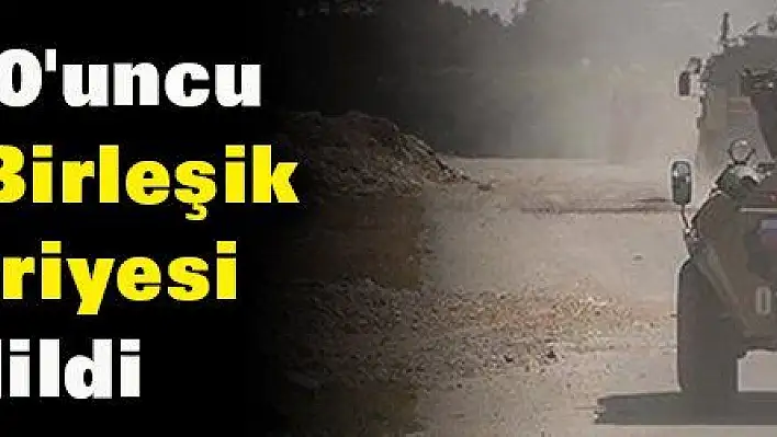 İdlib'de 10'uncu Türk-Rus Birleşik Kara Devriyesi icra edildi