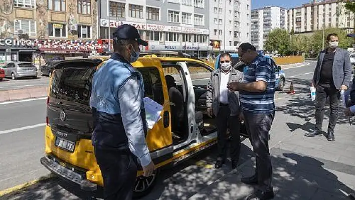 Sağlıklı ulaşım için denetim yapıldı