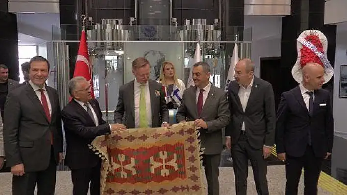 Finlandiya Kayseri Fahri Konsolosluğu açıldı