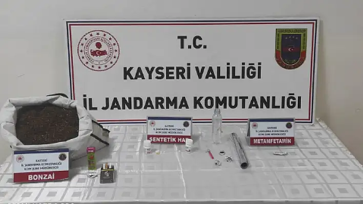 Jandarmadan uyuşturucu operasyonu