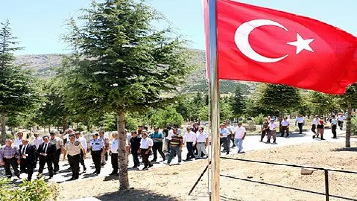 15 Temmuz Şehitleri Anma, Demokrasi ve Milli Birlik Etkinlikleri Yahyalı'da Başladı