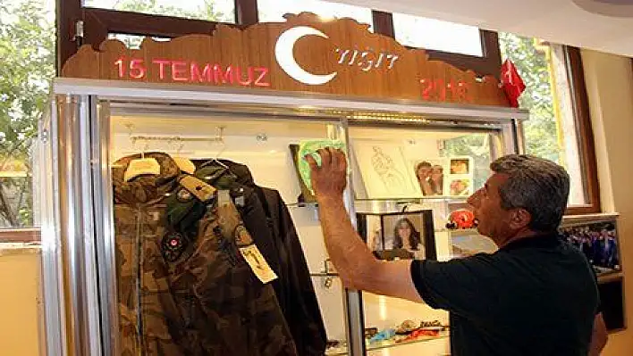  15 Temmuz Şehidi Cennet Yiğit Müzesi'ni 5 bin kişi ziyaret etti 