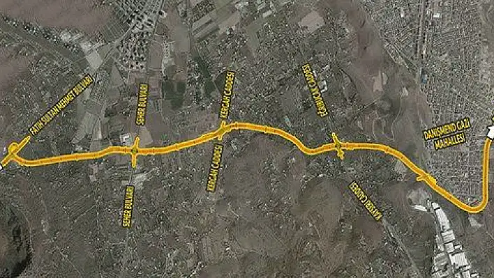 15 Temmuz Bulvarı Demokrasi ve Milli Birlik Günü'nde hizmete açılacak 