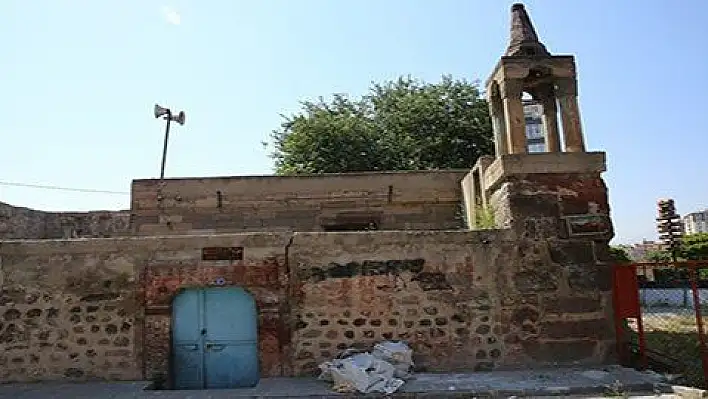 Bozatlıpaşa Narlı Mescidi Melikgazi korumasında 