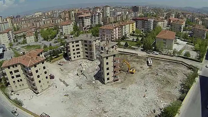 Kentsel dönüşümde Kayseri'lilere 830 lira kira yardımı yapıldı